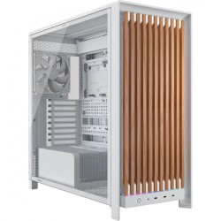 Obudowa FRAME 5000D WOOD RS White/Oak | PartsPC.pl