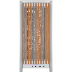 Obudowa FRAME 5000D WOOD RS White/Oak | PartsPC.pl