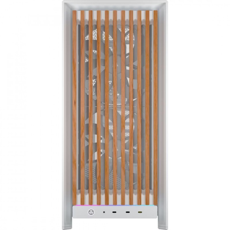 Obudowa FRAME 5000D WOOD RS White/Oak | PartsPC.pl