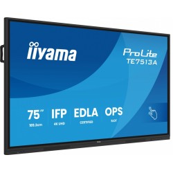 Monitor 75 cali TE7513A-B3AG INFRARED, 40pkt, IPS, 4K, 500cd… | PartsPC.pl