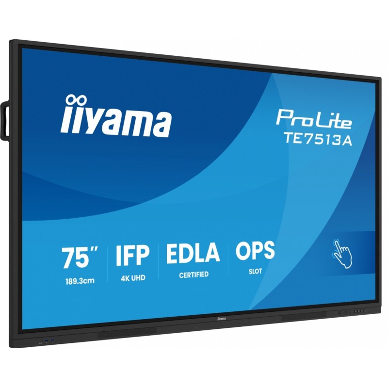 Monitor 75 cali TE7513A-B3AG INFRARED, 40pkt, IPS, 4K, 500cd… | PartsPC.pl