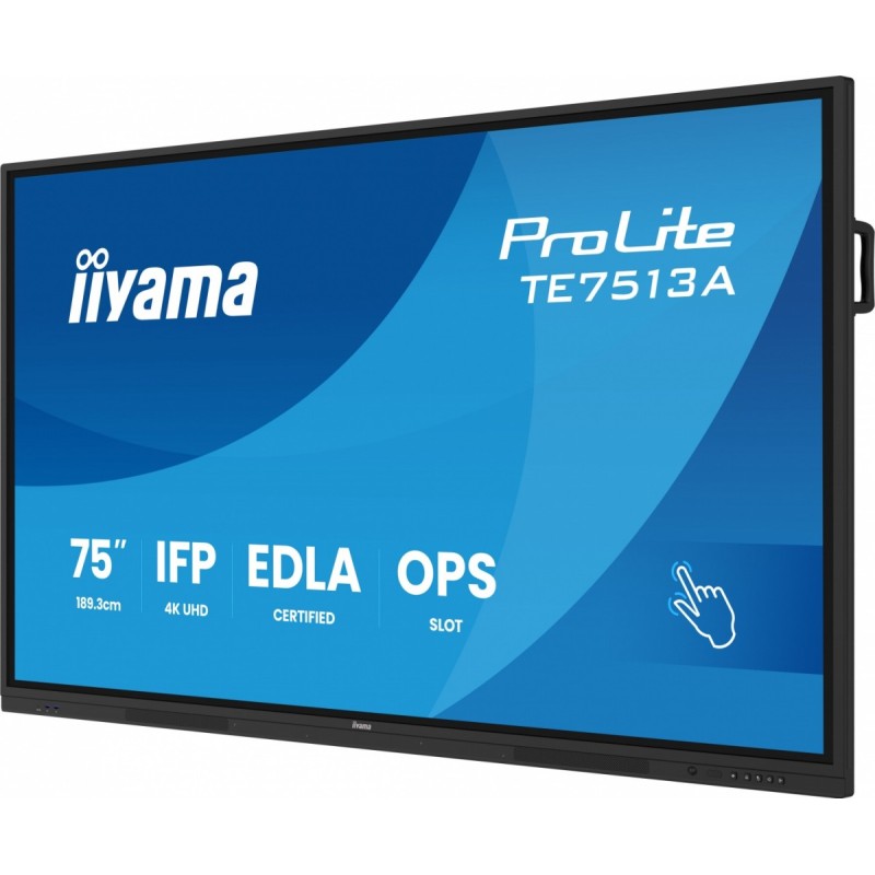 Monitor 75 cali TE7513A-B3AG INFRARED, 40pkt, IPS, 4K, 500cd… | PartsPC.pl