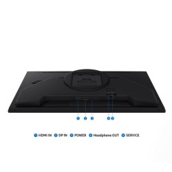 Monitor 25 cali Odyssey G4 G40H IPS 1920x1080 FHD 16:9 1xHDM… | PartsPC.pl