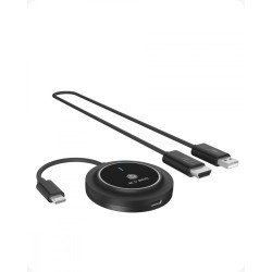 Bezprzewodowy transmiter do 30m IB-WL101 USB-C na HDMI | PartsPC.pl