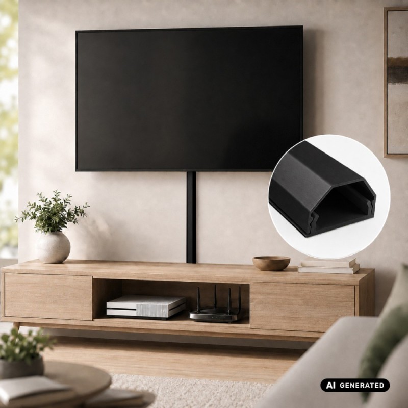 Aluminiowa listwa maskująca MCTV-897 B | PartsPC.pl