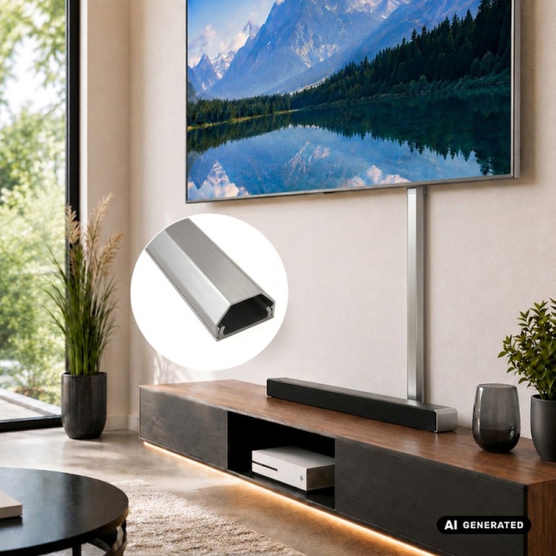Aluminiowa listwa maskująca MCTV-897 S | PartsPC.pl
