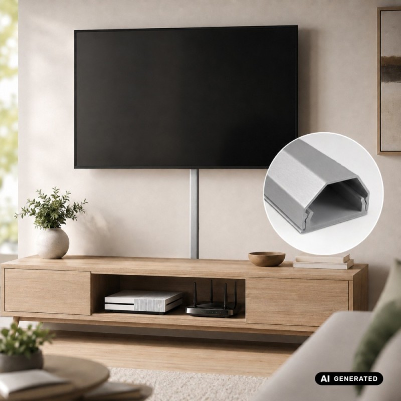 Aluminiowa listwa maskująca MCTV-897 S | PartsPC.pl
