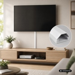 Aluminiowa listwa maskująca MCTV-897 W | PartsPC.pl