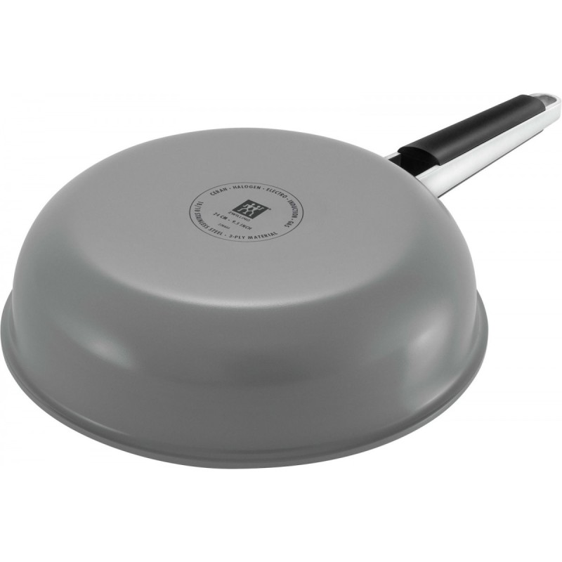Patelnia indukcyjna płytka Pure 28cm | PartsPC.pl