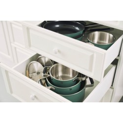 Patelnia płytka 20cm Pure powłoka ceramiczna | PartsPC.pl