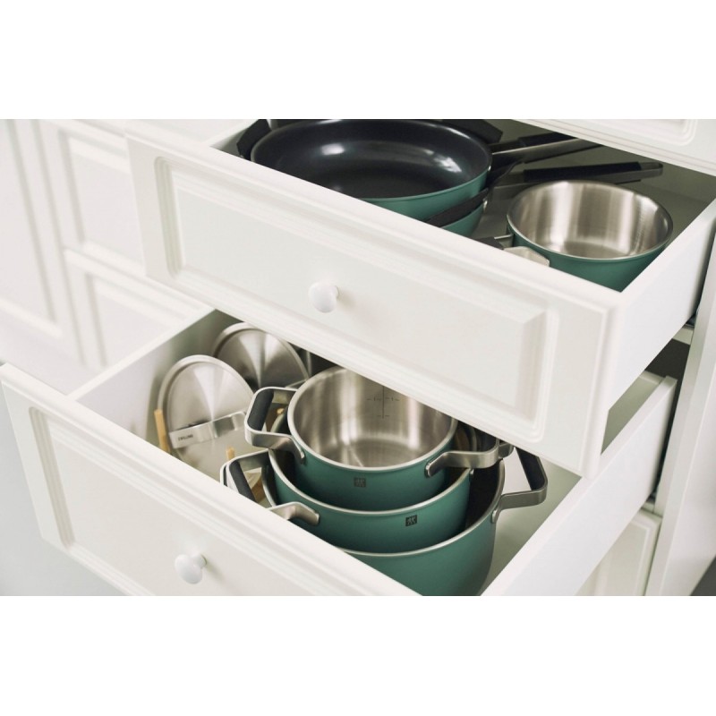 Patelnia płytka 20cm Pure powłoka ceramiczna | PartsPC.pl