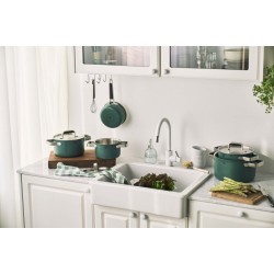 Patelnia płytka 20cm Pure powłoka ceramiczna | PartsPC.pl