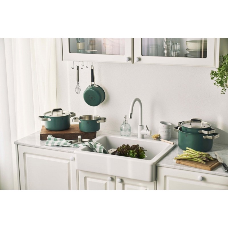 Patelnia płytka 20cm Pure powłoka ceramiczna | PartsPC.pl