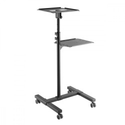 Stolik mobilny do projektora/laptopa MC-207 | PartsPC.pl
