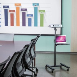 Stolik mobilny do projektora/laptopa MC-207 | PartsPC.pl