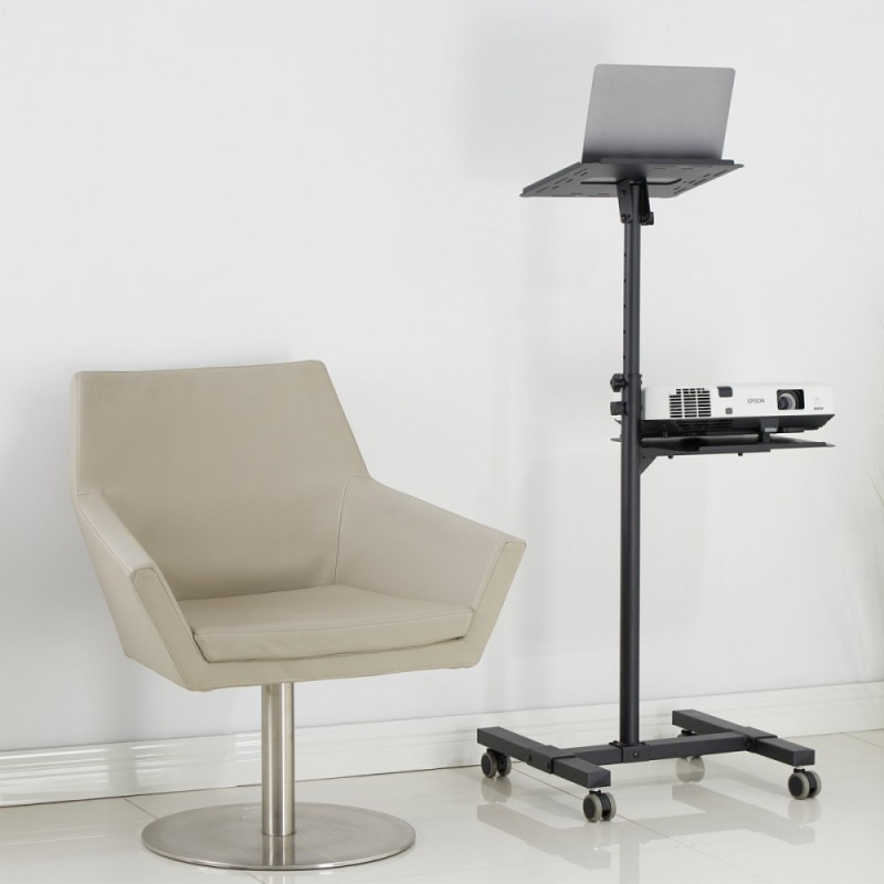 Stolik mobilny do projektora/laptopa MC-207 | PartsPC.pl