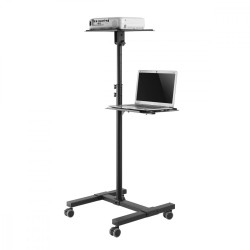 Stolik mobilny do projektora/laptopa MC-207 | PartsPC.pl