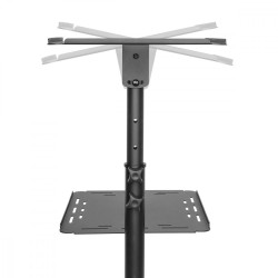 Stolik mobilny do projektora/laptopa MC-207 | PartsPC.pl