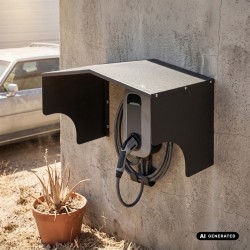 Daszek ładowarki EV, stal nierdzewna MC-902 | PartsPC.pl