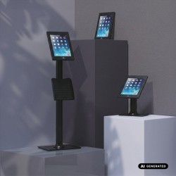 Uchwyt reklamowy do tabletu MC-955 B | PartsPC.pl