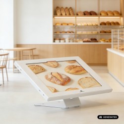 Uchwyt reklamowy do tabletu MC-956 W | PartsPC.pl