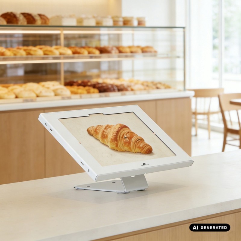Uchwyt reklamowy do tabletu MC-956 W | PartsPC.pl