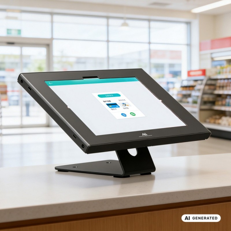 Uchwyt reklamowy do tabletu MC-957 B | PartsPC.pl