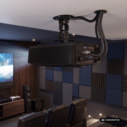 Uchwyt sufitowy do projektora MC-200 B | PartsPC.pl