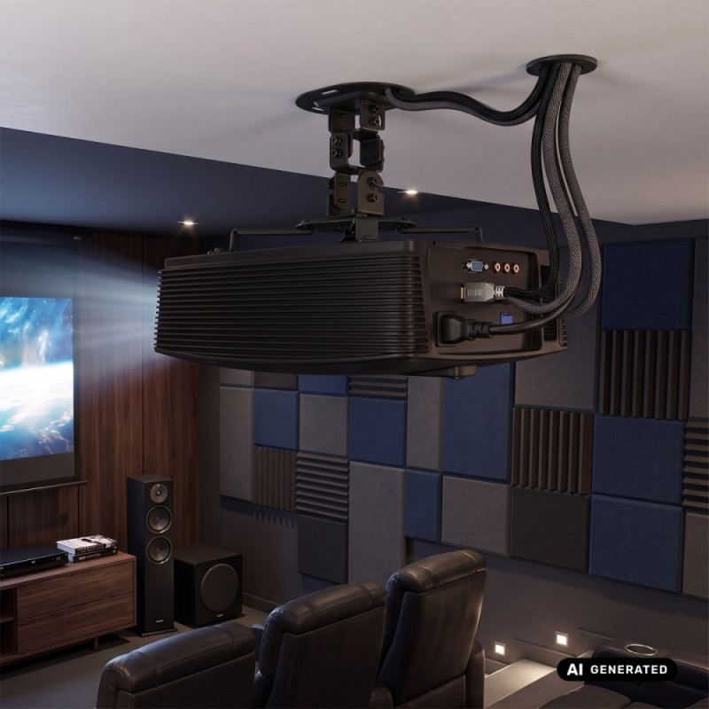 Uchwyt sufitowy do projektora MC-200 B | PartsPC.pl