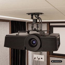 Uchwyt sufitowy do projektora MC-200 B | PartsPC.pl