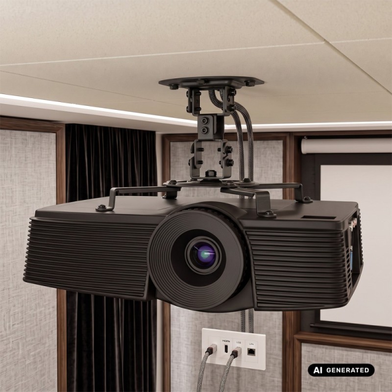Uchwyt sufitowy do projektora MC-200 B | PartsPC.pl