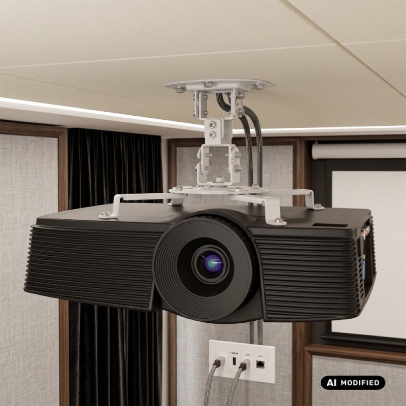 Wieszak sufitowy do projektora MC-200 W | PartsPC.pl