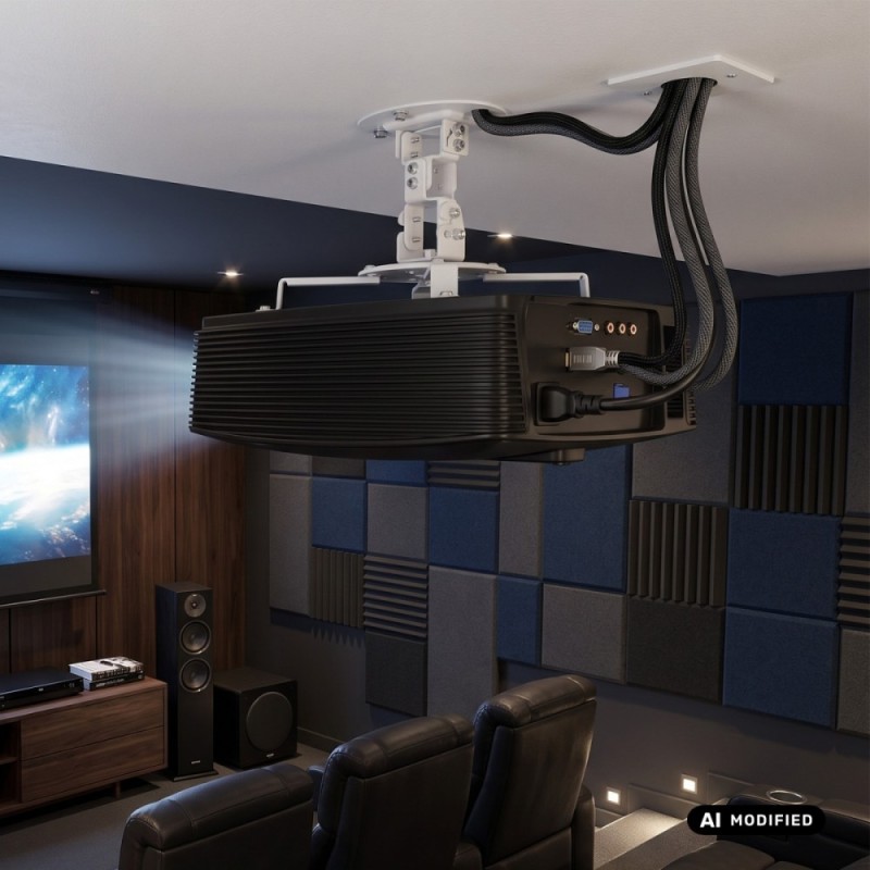 Wieszak sufitowy do projektora MC-200 W | PartsPC.pl