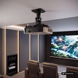 Uchwyt sufitowy do projektora MC-208 B | PartsPC.pl