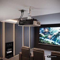 Uchwyt do projektora sufitowy MC-208 W | PartsPC.pl