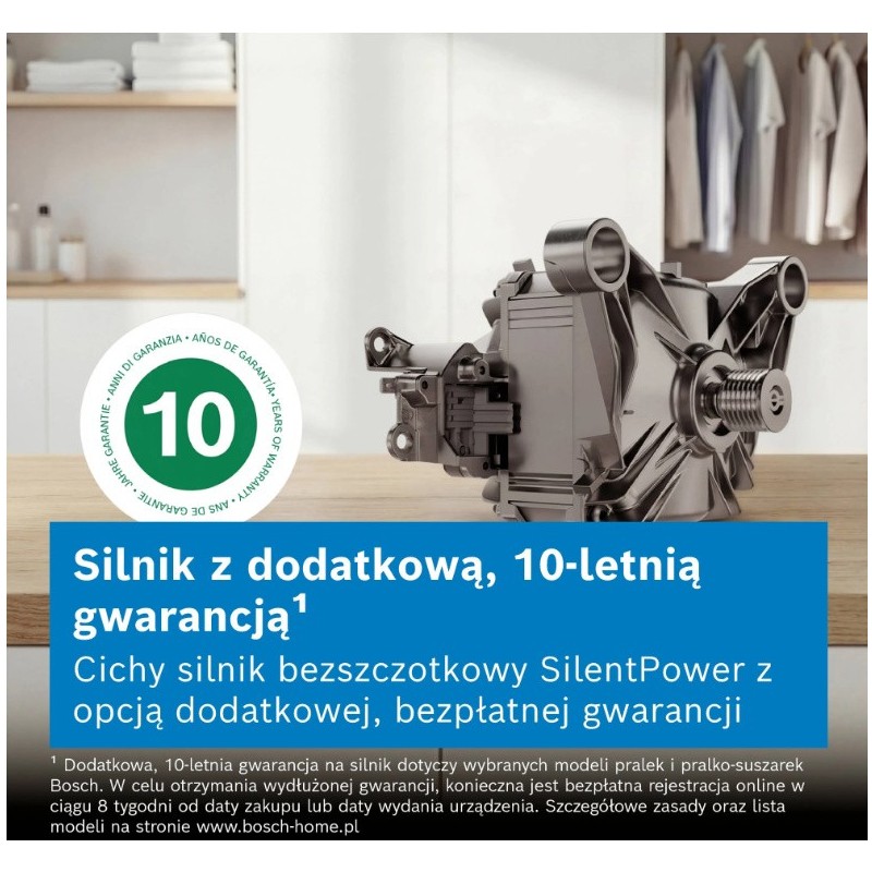 Pralko-suszarka WNA13403PL | PartsPC.pl