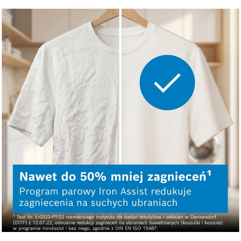 Pralko-suszarka WNA13403PL | PartsPC.pl