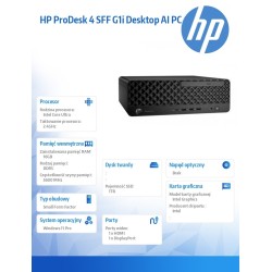 Komputer ProDesk 4 SSF G1i U7-265 1TB/16GB/W11P 9H7U7ET | PartsPC.pl