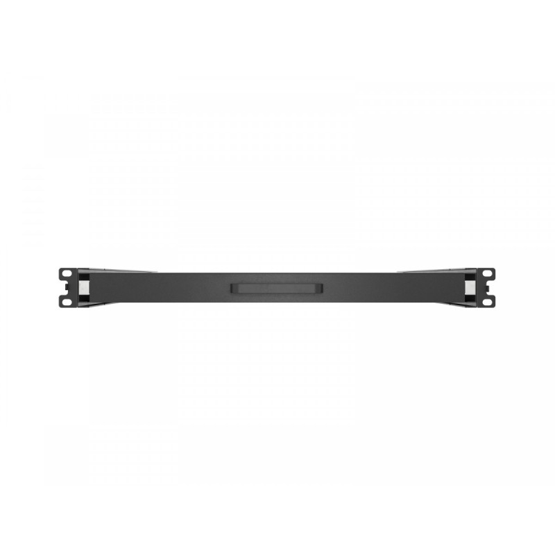 Półka wysuwana do szaf rack 19 cali 500mm czarna | PartsPC.pl
