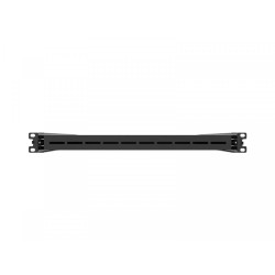 Półka wysuwana do szaf rack 19 cali 500mm czarna | PartsPC.pl