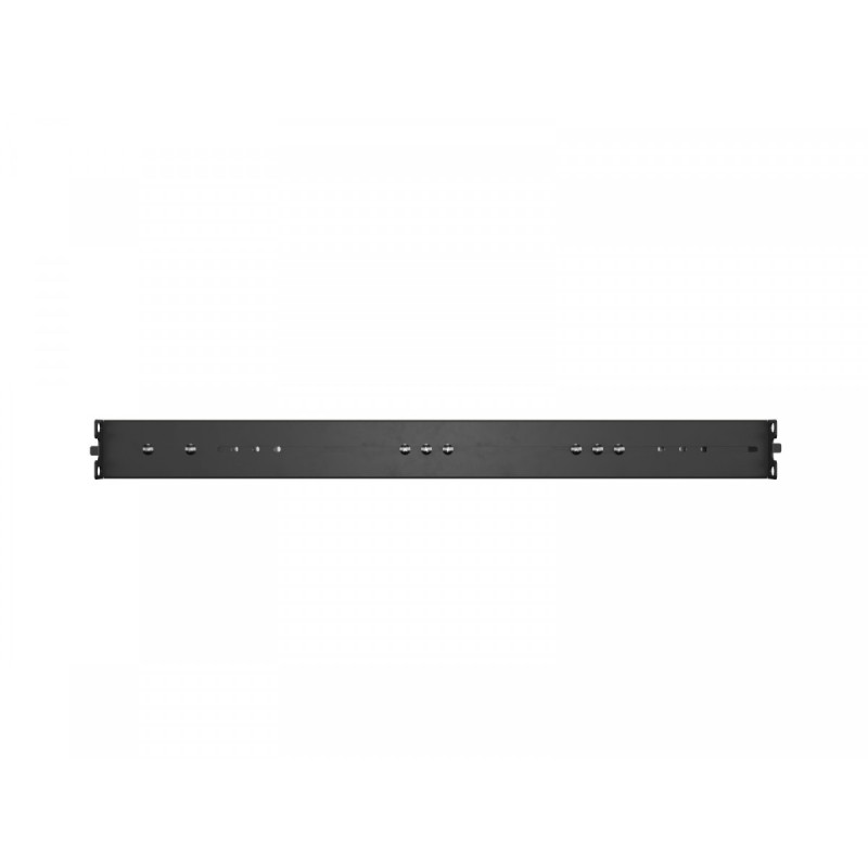 Półka wysuwana do szaf rack 19 cali 500mm czarna | PartsPC.pl