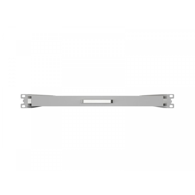 Półka wysuwana do szaf rack 19 cali 500mm szara | PartsPC.pl