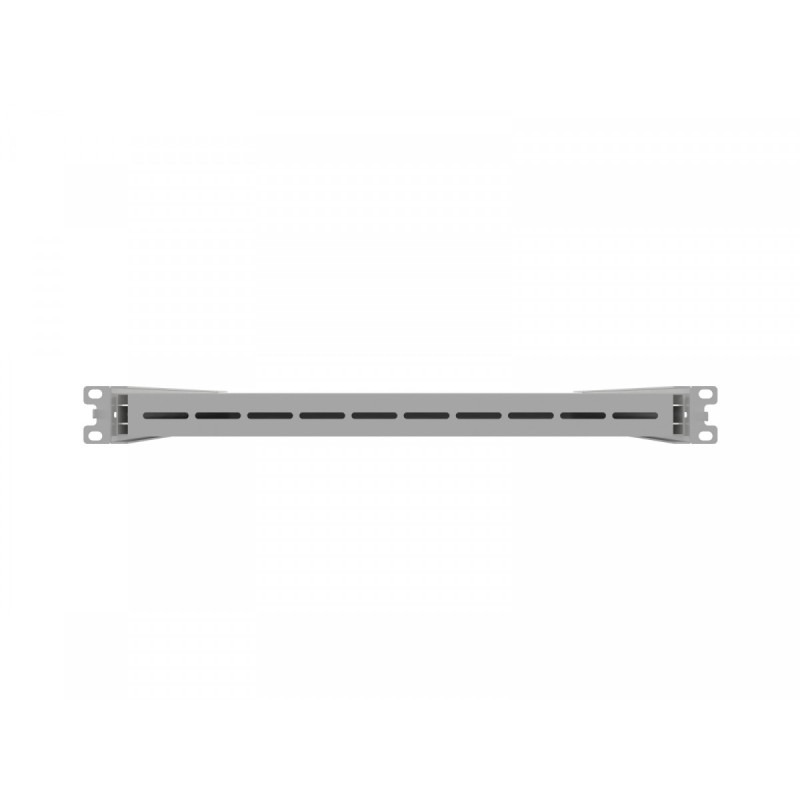 Półka wysuwana do szaf rack 19 cali 500mm szara | PartsPC.pl