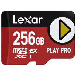 Karta pamięci microSDHX PLAY PRO 256GB EXPRESS 7.1 900MB/s | PartsPC.pl