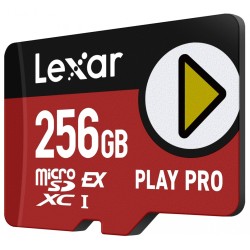 Karta pamięci microSDHX PLAY PRO 256GB EXPRESS 7.1 900MB/s | PartsPC.pl