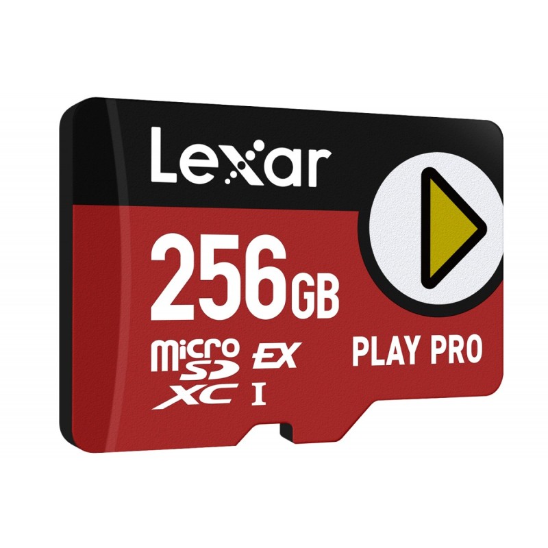 Karta pamięci microSDHX PLAY PRO 256GB EXPRESS 7.1 900MB/s | PartsPC.pl