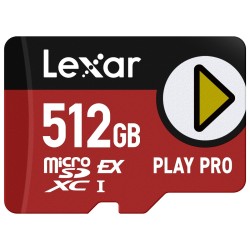 Karta pamięci microSDHX PLAY PRO 512GB EXPRESS 7.1 900MB/s | PartsPC.pl
