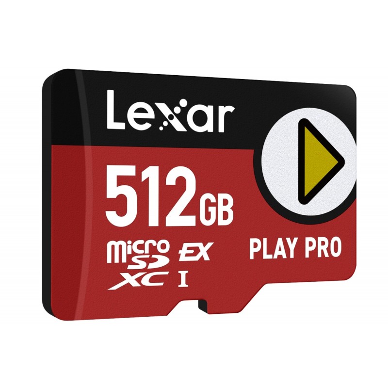 Karta pamięci microSDHX PLAY PRO 512GB EXPRESS 7.1 900MB/s | PartsPC.pl