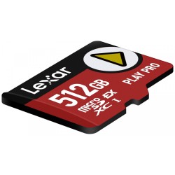Karta pamięci microSDHX PLAY PRO 512GB EXPRESS 7.1 900MB/s | PartsPC.pl