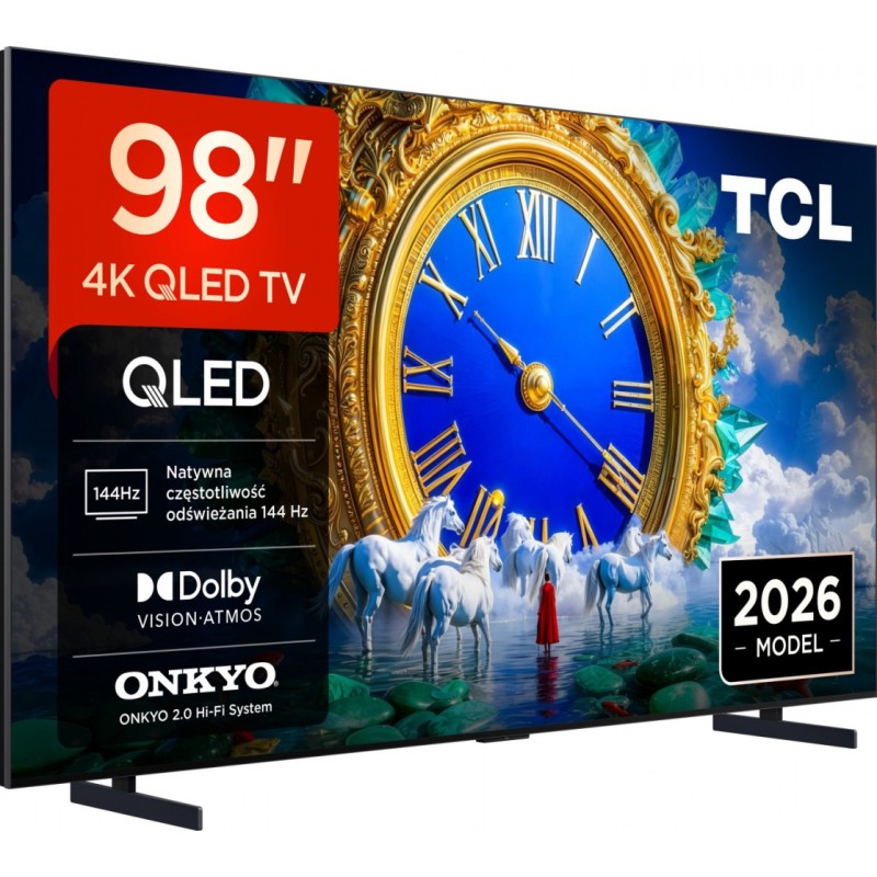 Telewizor 98 cali QLED 98A400 | PartsPC.pl